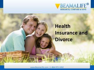 Health Insurance and Divorce