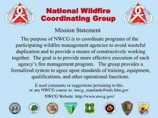 National Wildfire Coordinating Group