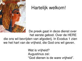 Egypte: het geschenk van de Nijl.