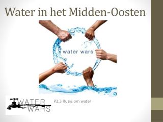 Water in het Midden-Oosten