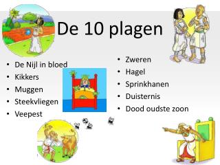 De 10 plagen