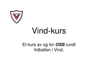 Vind-kurs