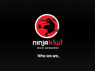 Who we are....
