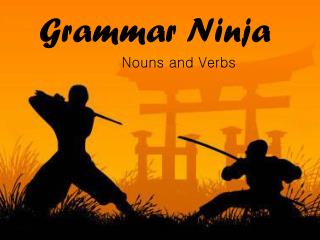 Grammar Ninja