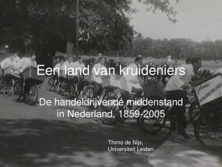 Een land van kruideniers