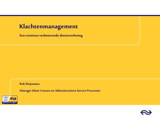 Klachtenmanagement