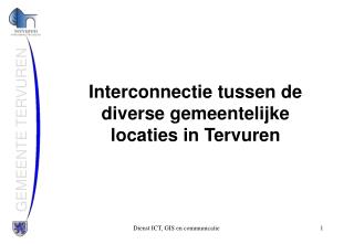 GEMEENTE TERVUREN