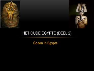 Het oude egypte (deel 2)