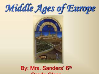 Middle Ages of Europe