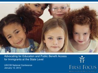 What’s at stake for children and families?
