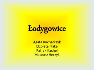 Łodygowice