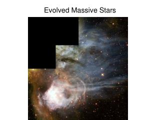 Evolved Massive Stars