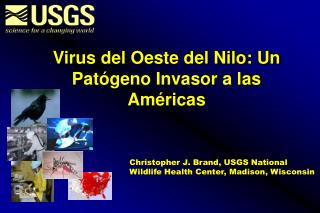 Virus del Oeste del Nilo: Un Pat ógeno Invasor a las Américas