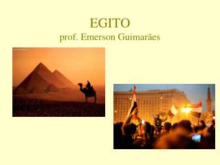 EGITO prof. Emerson Guimarães