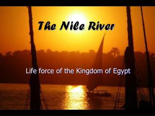 The Nile River