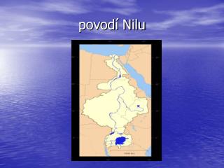 povodí Nilu