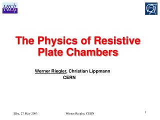 The Physics of Resistive Plate Chambers