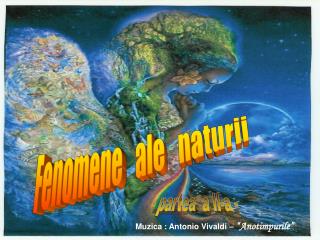Fenomene ale naturii