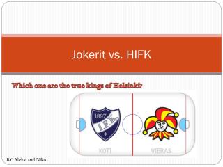 Jokerit vs. HIFK