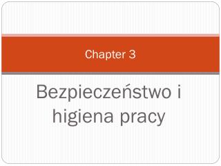 Chapter 3