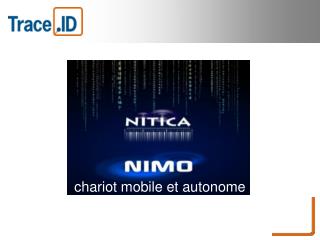 chariot mobile et autonome véritable concentré de gestion complète d'entrepôt.