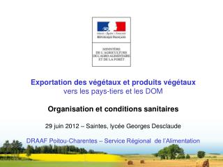 Préambule