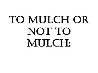 To Mulch Or Not To Mulch: