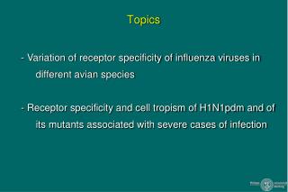 Topics
