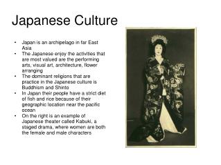 Japanese Culture