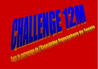 CHALLENGE 12M