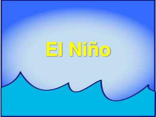 El Niño