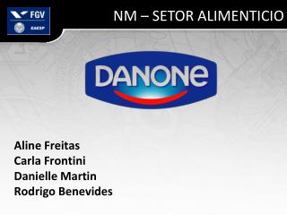 NM – SETOR ALIMENTICIO