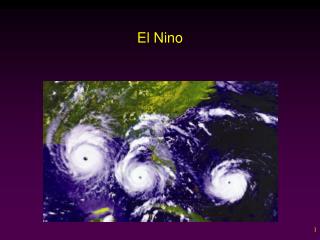 El Nino