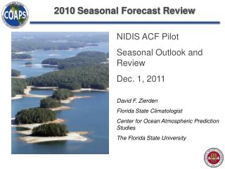 2010 Seasonal Forecast Review