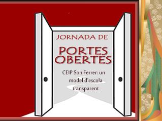 CEIP Son Ferrer: un model d’escola transparent