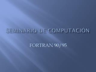 Seminario de Computación