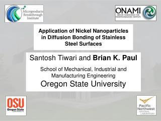 Application of Nickel Nanoparticles in Diffusion Bonding of Stainless Steel Surfaces