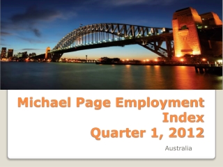 Michael Page International - Australia