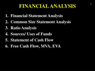 FINANCIAL ANALYSIS