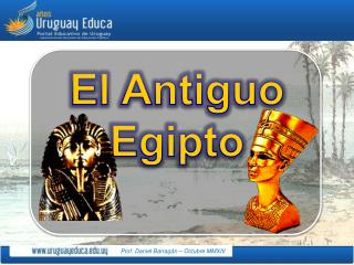 El Antiguo Egipto