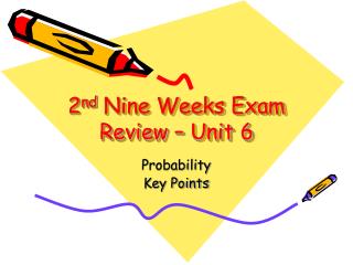 2 nd Nine Weeks Exam Review – Unit 6