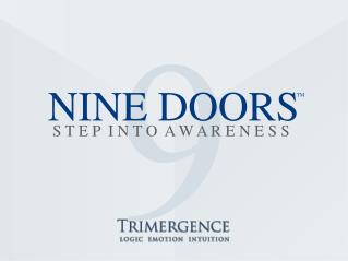 NINE DOORS