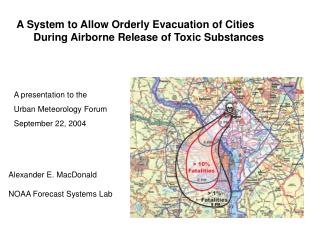A System to Allow Orderly Evacuation of Cities