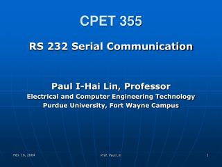 CPET 355