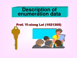 Description of enumeration data