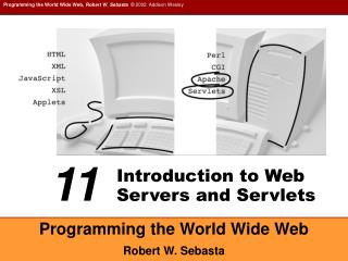 Figure 11.1 A document for testing the Greeting servlet