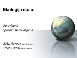 Ekologija d.o.o.