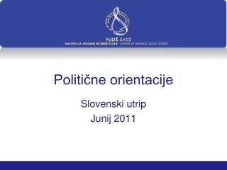 Politične orientacije