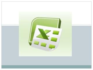 Početak rada u Excelu