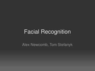 Facial Recognition